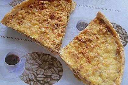 Hackfleisch - Quiche 8