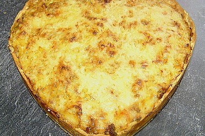 Hackfleisch - Quiche 14