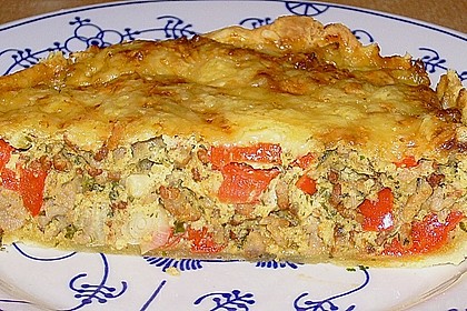 Hackfleisch - Quiche 10