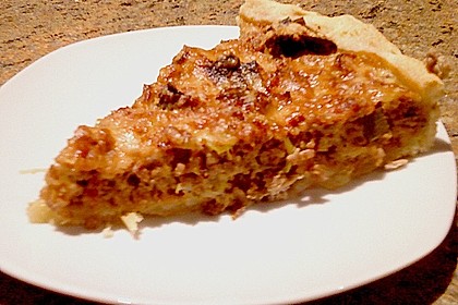 Hackfleisch - Quiche 20