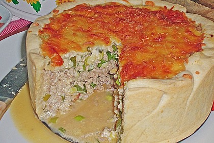 Hackfleisch - Quiche 18