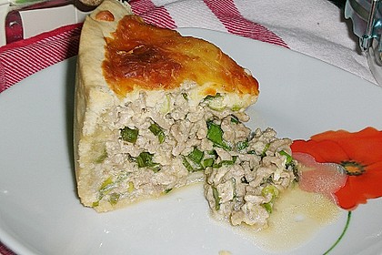 Hackfleisch - Quiche 17