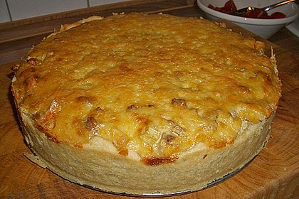 Hackfleisch - Quiche 2
