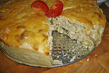 Hackfleisch - Quiche 16