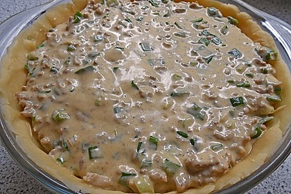 Hackfleisch - Quiche 15