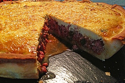 Hackfleisch - Quiche 5