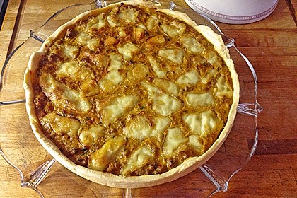 Hackfleisch - Quiche 4