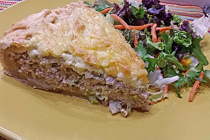 Hackfleisch - Quiche 9