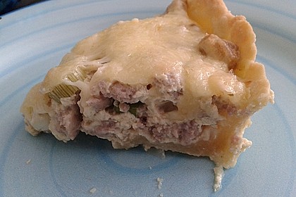 Hackfleisch - Quiche 22