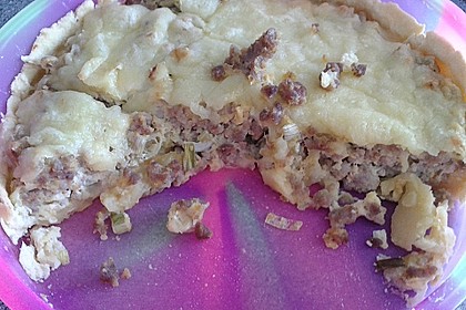 Hackfleisch - Quiche 21