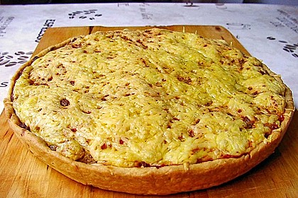 Hackfleisch - Quiche 3
