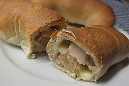 Croissants á la Cordon bleu