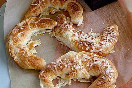 Croissants á la Cordon bleu 9