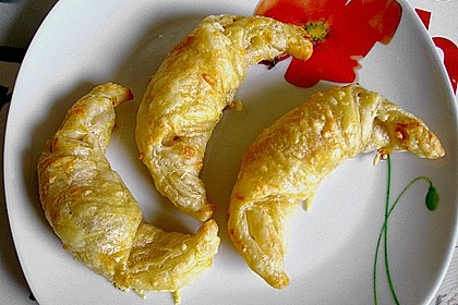 Croissants á la Cordon bleu 12