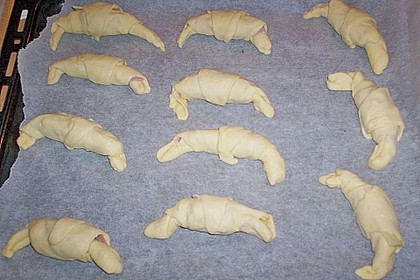 Croissants á la Cordon bleu 15