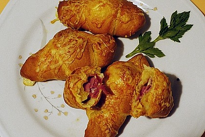 Croissants á la Cordon bleu 7