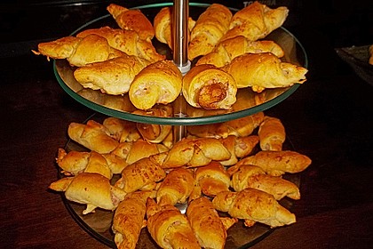 Croissants á la Cordon bleu 2