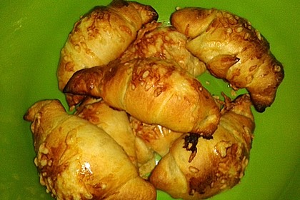 Croissants á la Cordon bleu 16