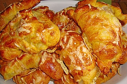 Croissants á la Cordon bleu 11