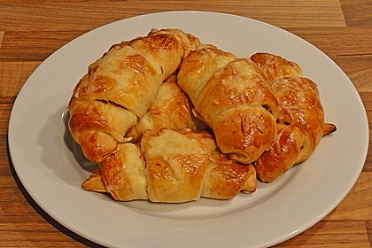 Croissants á la Cordon bleu 3