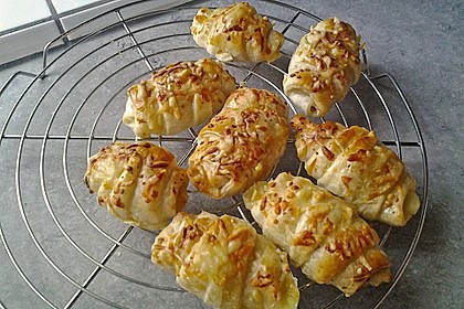 Croissants á la Cordon bleu 10