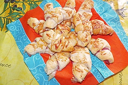 Croissants á la Cordon bleu 5
