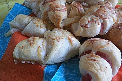Croissants á la Cordon bleu 8