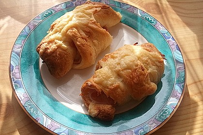 Croissants á la Cordon bleu 14