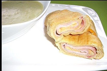 Croissants á la Cordon bleu 1