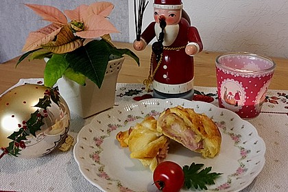 Croissants á la Cordon bleu 6