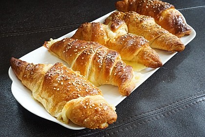 Croissants á la Cordon bleu 4