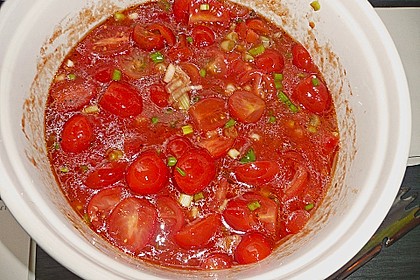 Spanischer Tomatensalat 2