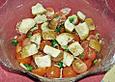 Spanischer Tomatensalat