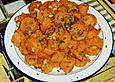 Pikante M&ouml;hren mit Knoblauch und Harissa