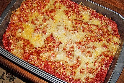 Mangold - Lasagne mit Schafsk&auml;se 1