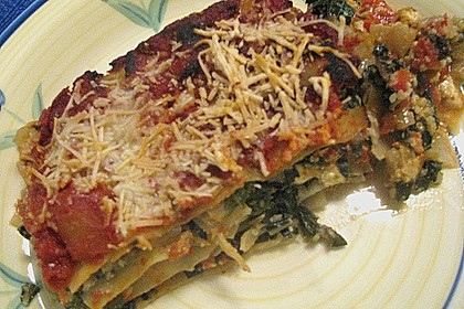 Mangold - Lasagne mit Schafsk&auml;se 3