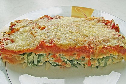 Mangold - Lasagne mit Schafsk&auml;se 4