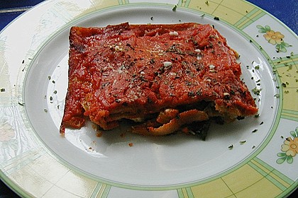Mangold - Lasagne mit Schafsk&auml;se 6