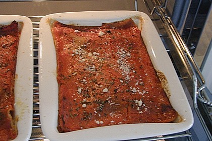 Mangold - Lasagne mit Schafsk&auml;se 7