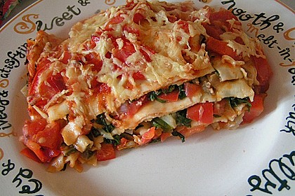Mangold - Lasagne mit Schafsk&auml;se 9