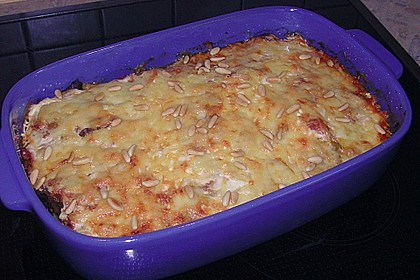 Mangold - Lasagne mit Schafsk&auml;se 10