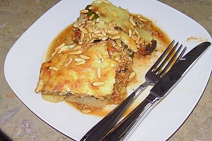 Mangold - Lasagne mit Schafsk&auml;se 11