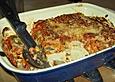 Mangold - Lasagne mit Schafsk&auml;se