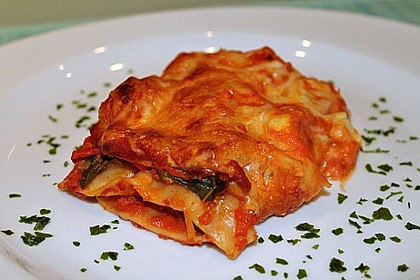Mangold - Lasagne mit Schafsk&auml;se 13