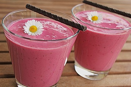 Erdbeer - Smoothie 2