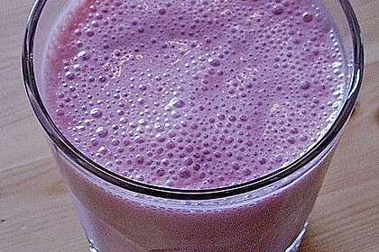 Erdbeer - Smoothie 21