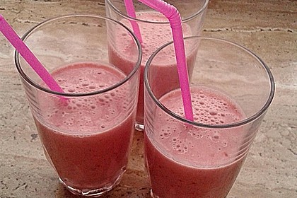 Erdbeer - Smoothie 22