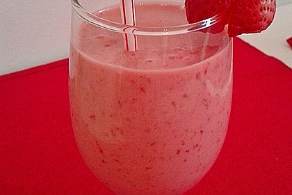 Erdbeer - Smoothie 12