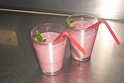 Erdbeer - Smoothie 7