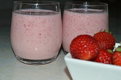Erdbeer - Smoothie 4